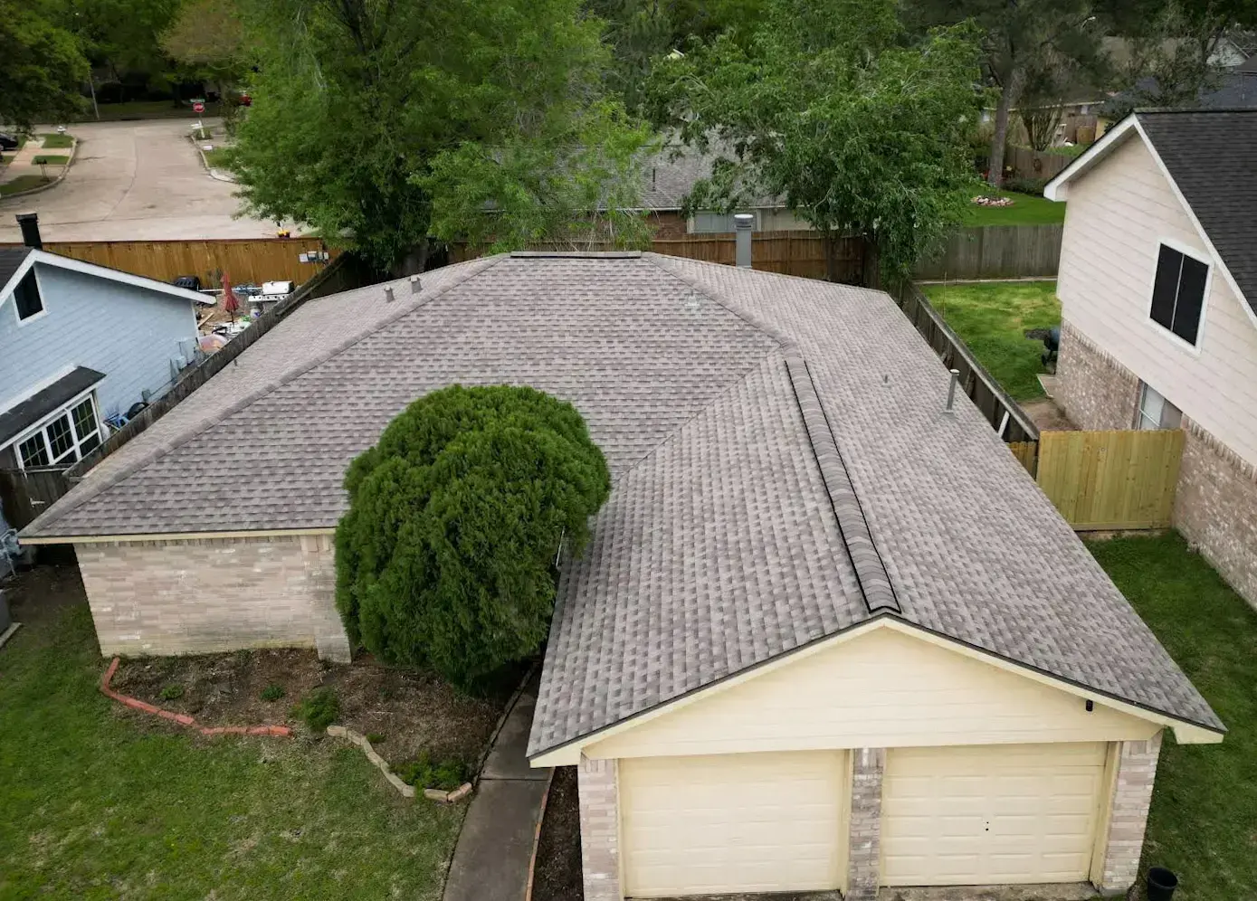 Roof Replacement in Irving, TX